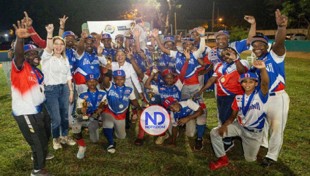 RD se alza con título del Caribe de la Pony 2023 2 RD se alza con título del Caribe de la Pony 2023