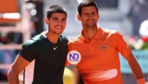 Djokovic, primer finalista de Roland Garros tras derrotar a un disminuido Alcaraz