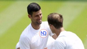 Djokvovic resuelve ante Tiafoe y afina para Wimbledon