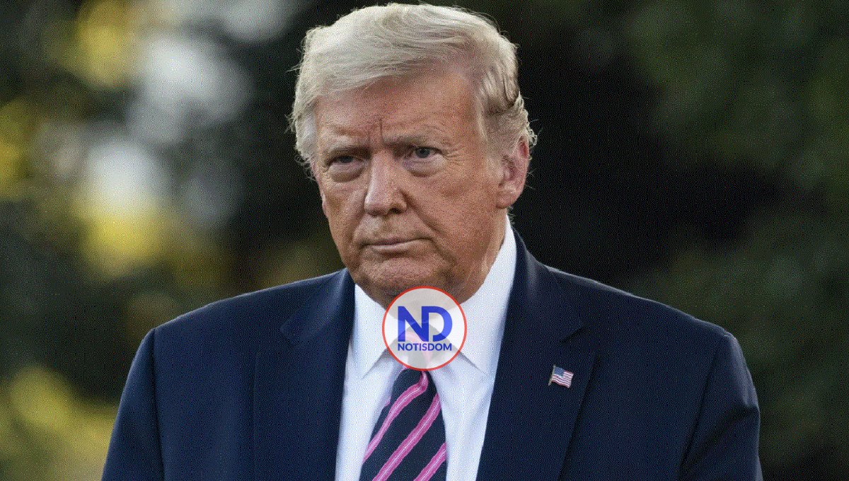 Trump reconoció tener un documento clasificado sobre Irán en una grabación