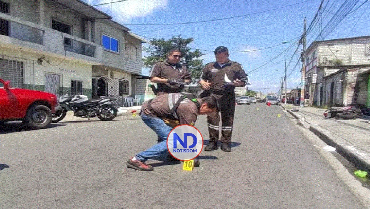 Al menos ocho muertos y cinco heridos en un tiroteo en Ecuador