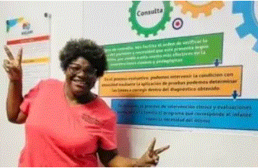 ELIZABETH SILVERIO 1 Cuatro padres se querellan contra Elizabeth Silverio