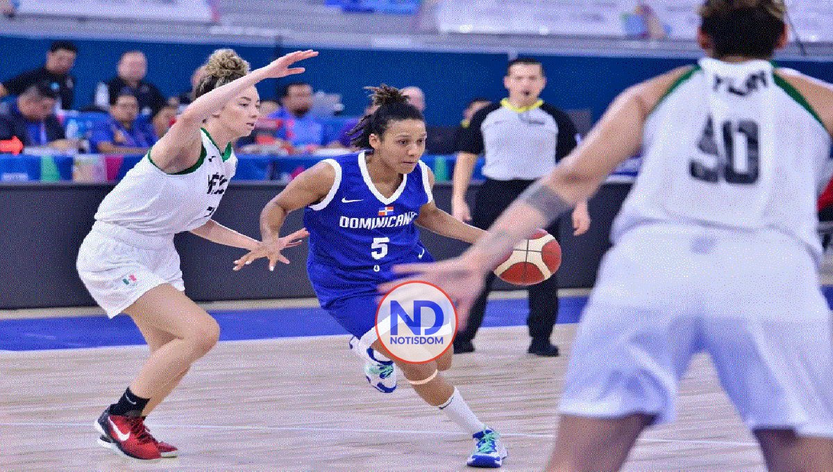 Equipo femenino RD avanza a semi al vencer México