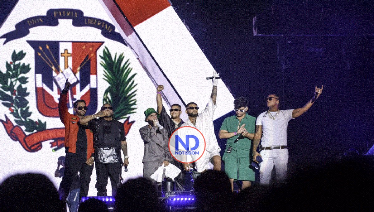 Arcángel «La Maravilla» hace historia en el Estadio Quisqueya