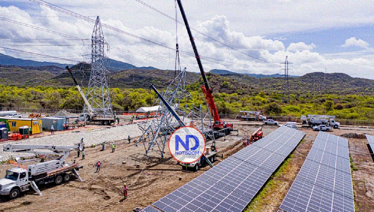 ETED pone en servicio 2 centrales de energía solar en Baní y Navarrete