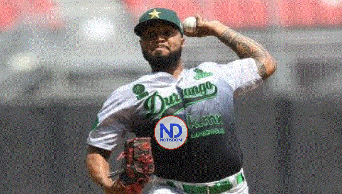 Elniery García poncha a 7 y gana quinto partido en beisbol México