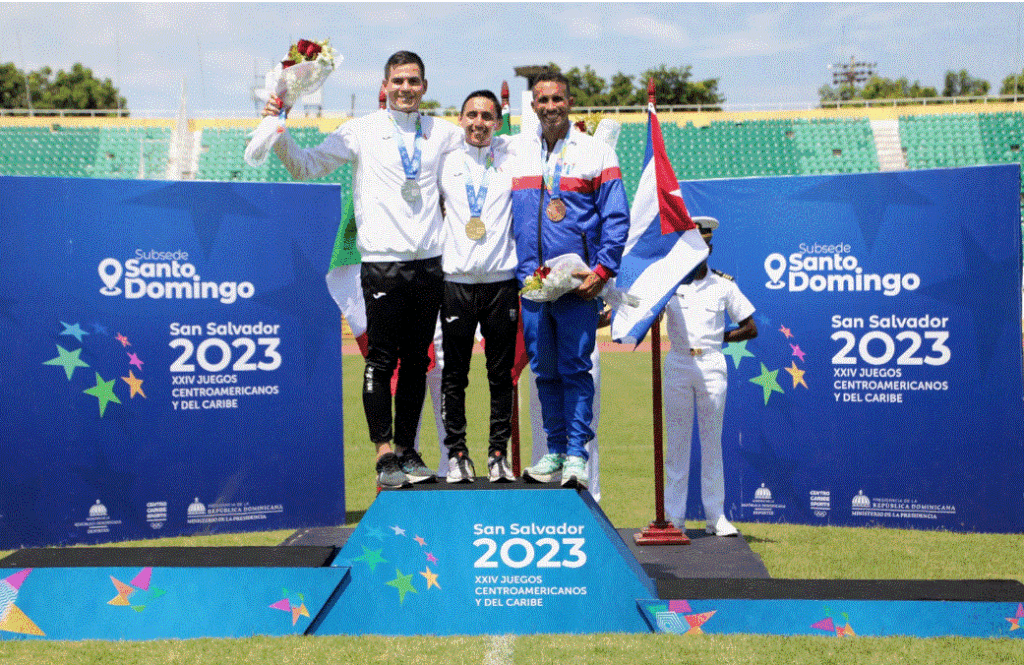 Emiliano Hernández vence a compatriota Duilio Carillo en pentatlón moderno 3 Emiliano Hernandez Emiliano Hernández vence a compatriota Duilio Carillo en pentatlón moderno