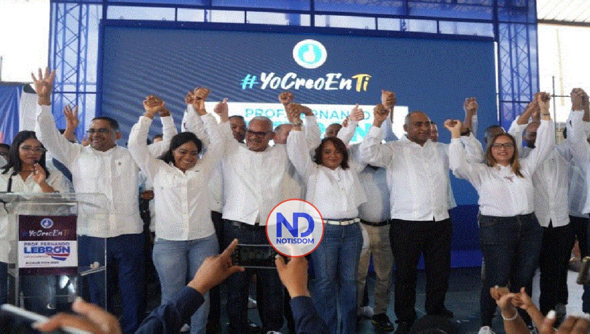 Lebrón lanza precandidatura a la alcaldía municipio Los Alcarrizos