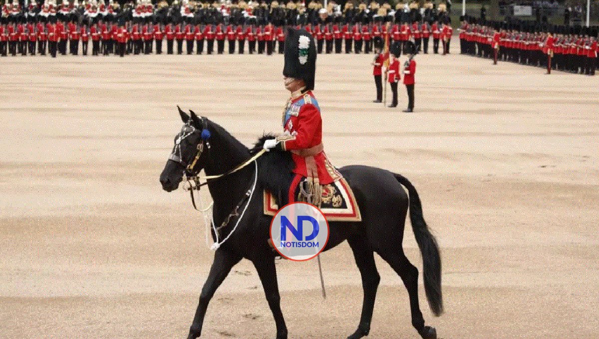 Carlos III preside su primer cumpleaños oficial como rey británico 2 Carlos III preside su primer cumpleaños oficial como rey británico