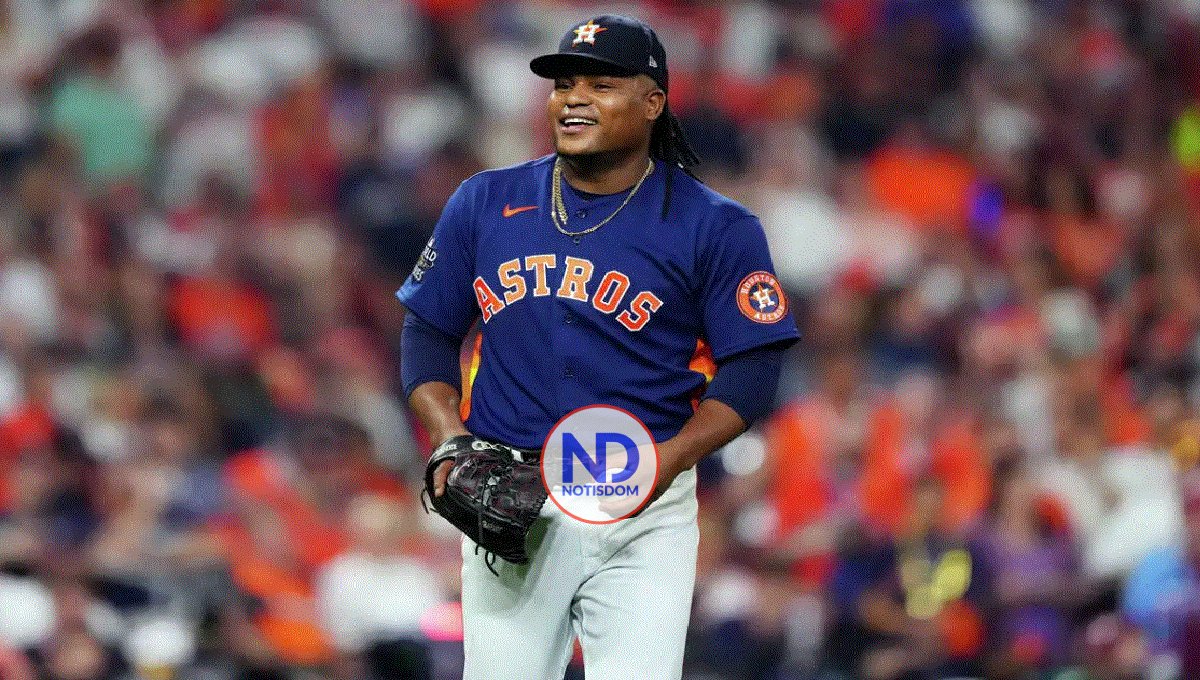 Dominante presentación del dominicano Framber Valdez eleva a Astros sobre Mets