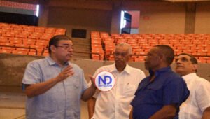 Gobierno invierte RD$33 millones en remodelación coliseo Teo Cruz