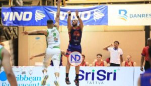 Gelvis Solano anota canasta del triunfo de Reales ante Soles