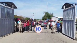 Intercambio comercial en Dajabón se desarrolló con normalidad pese a amenazas de bloqueos