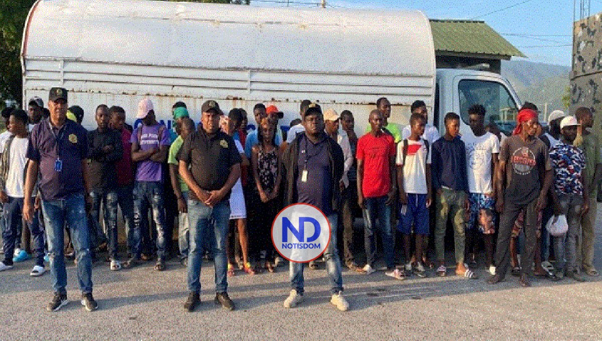 RD deporta a 4,765 extranjeros ilegales entre el 19 y 26 de junio