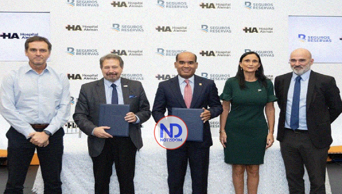 Seguros Reservas y Hospital Alemán de Buenos Aires firman alianza