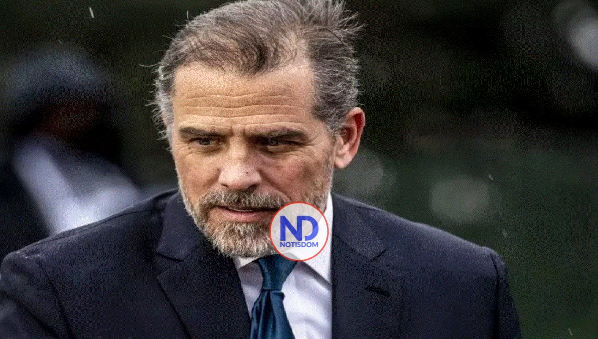 Hijo Biden se declara culpable en nueve delitos de evasión fiscal