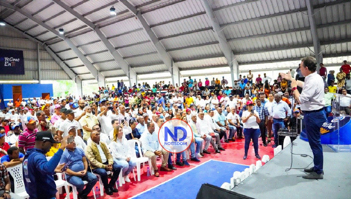 Bisonó suma nuevos militantes a PRM en municipio provincia Duarte 2 Bisonó suma nuevos militantes a PRM en municipio provincia Duarte