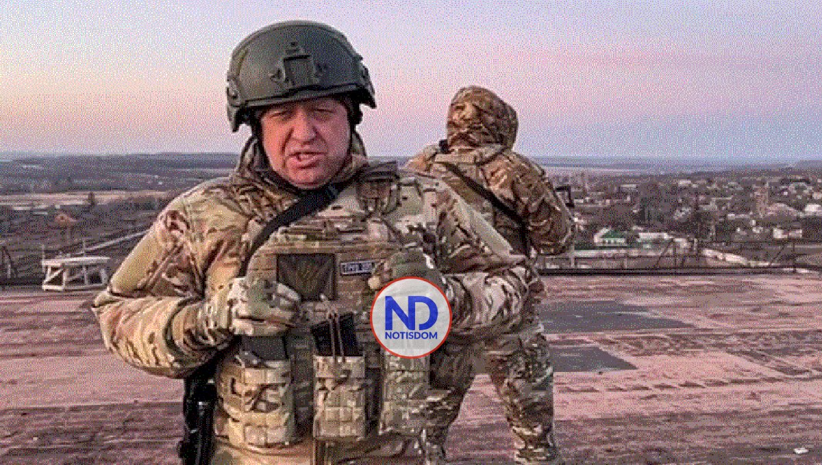 El jefe de Wagner afirma que sus fuerzas derribaron un helicóptero del Ejército ruso