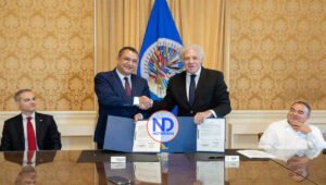 JCE firma acuerdo con OEA para recibir apoyo técnico de cara a elecciones 2024