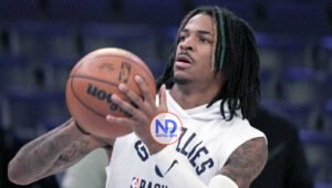 La NBA castiga a Morant con una suspensión de 25 partidos por jugar con armas en un vídeo