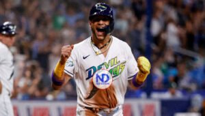 Siri pega jonrón y remolca cuatro para liderar la victoria de los Rays