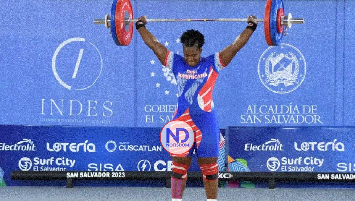 Atletas de pesas siguen poniendo a RD en alto