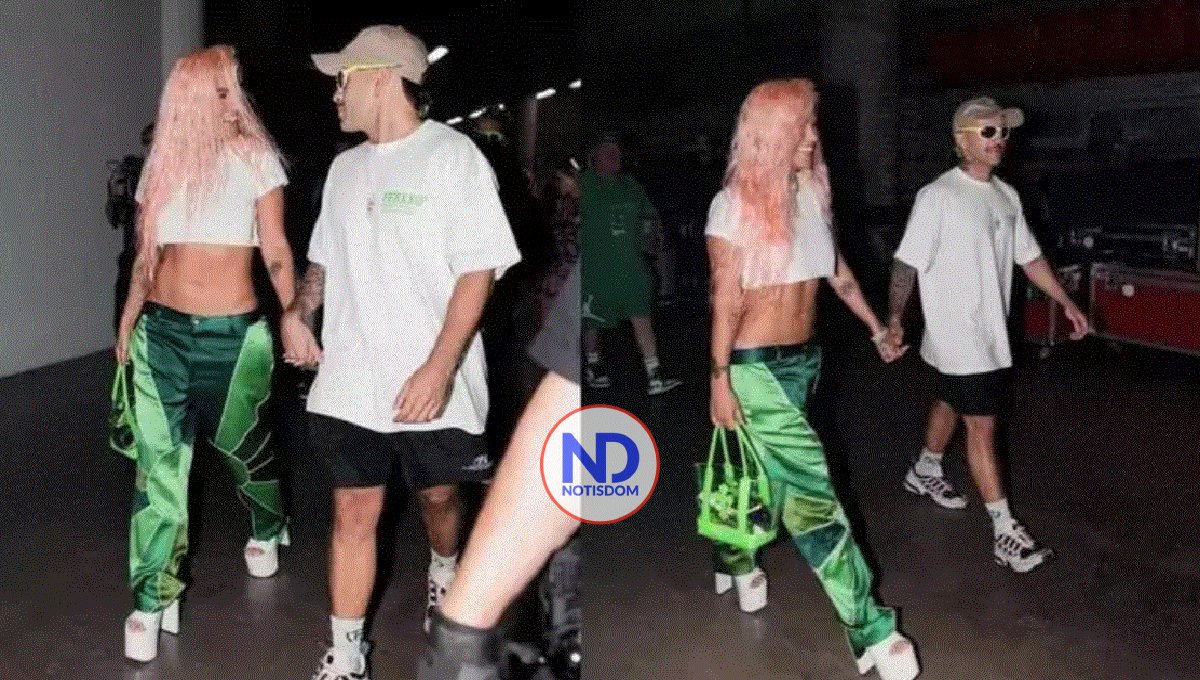 ¿Karol G y Feid están juntos? se dejaron ver este viernes tomados de la mano 2 ¿Karol G y Feid están juntos? se dejaron ver este viernes tomados de la mano