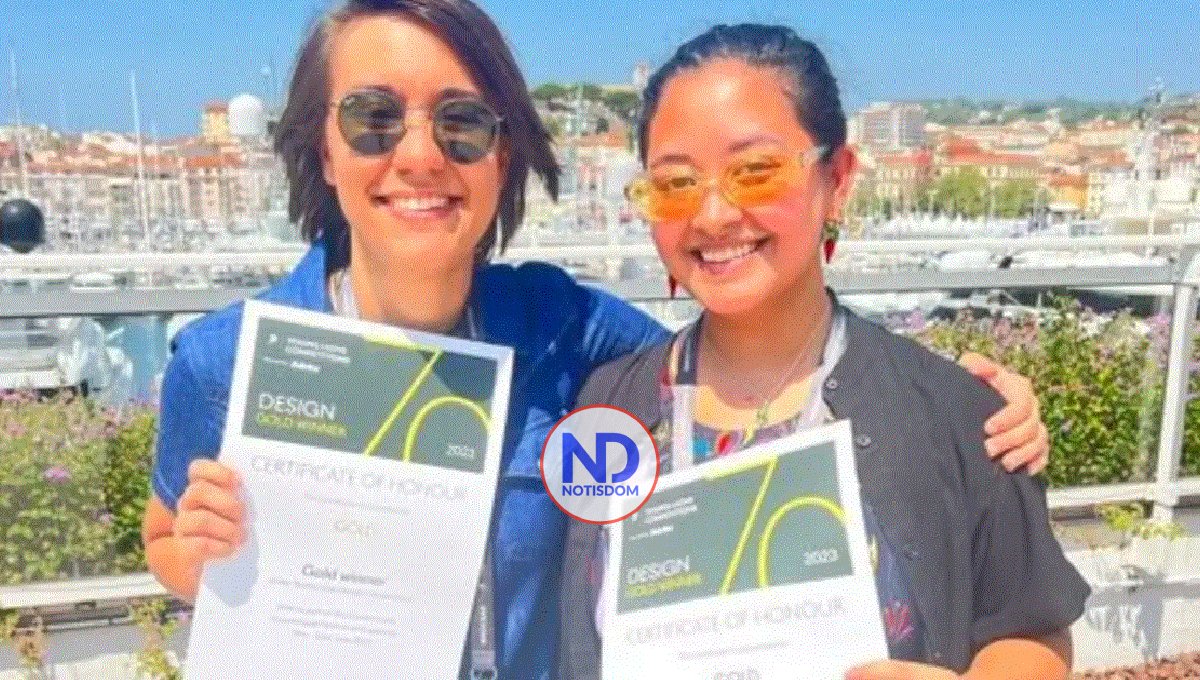 RD obtiene oro en Cannes Lions 2023