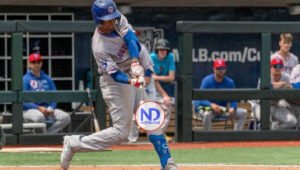 Prospecto dominicano conecta 5 hits con dos jonrones en Clase A