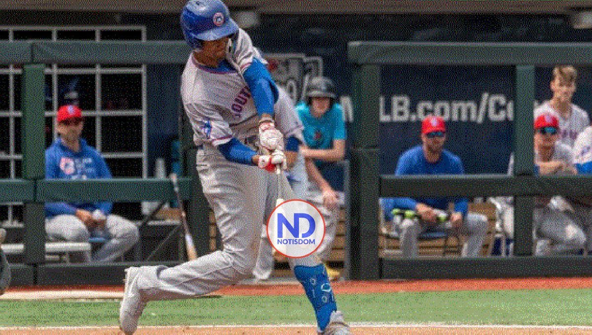 Prospecto dominicano conecta 5 hits con dos jonrones en Clase A