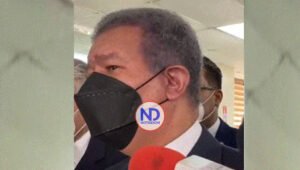 Leonel dice debido a Covid se ve «obligado» a cancelar actividades