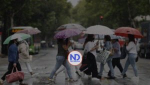 Temperaturas calurosas y escasas precipitaciones