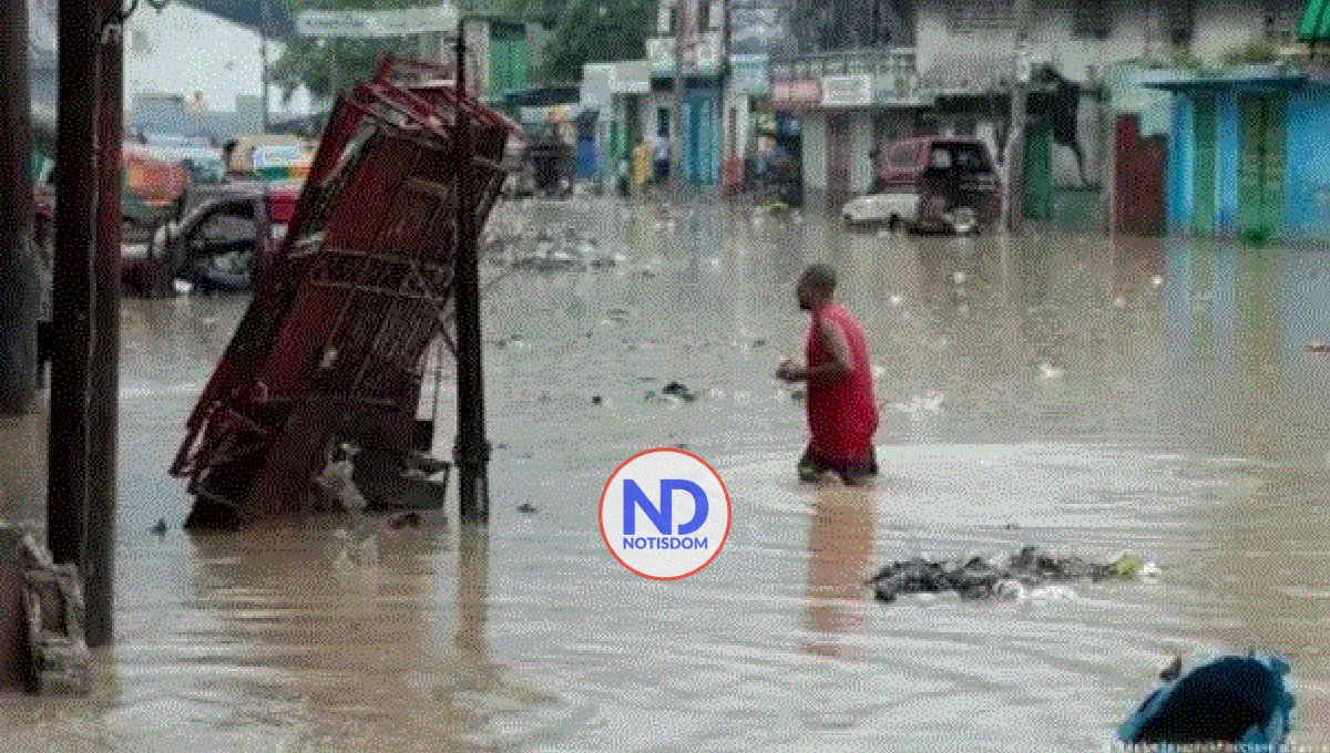 Aumentan a 42 los muertos y 11 desaparecidos en Haití por lluvias