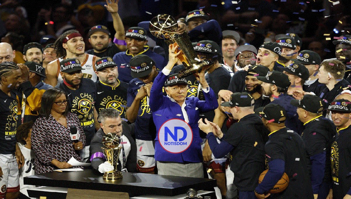 Los Denver Nuggets, campeones de la NBA