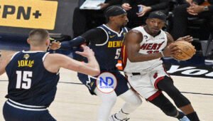 Los Heat se llevan un partido loco y empatan 1-1 las Finales ante los Nuggets