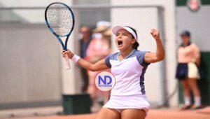 Pérez Alarcón, finalista júnior en París, primera peruana que lo hace en Grand Slam