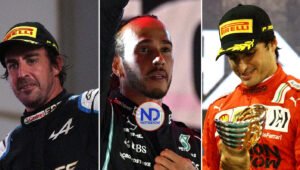 Hamilton lideró los entrenamientos libres en Montreal; Sainz fue tercero y Alonso, cuarto