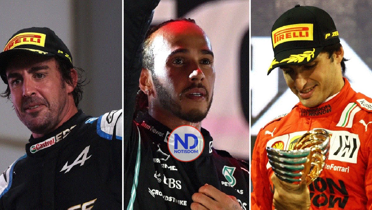 Hamilton lideró los entrenamientos libres en Montreal; Sainz fue tercero y Alonso, cuarto