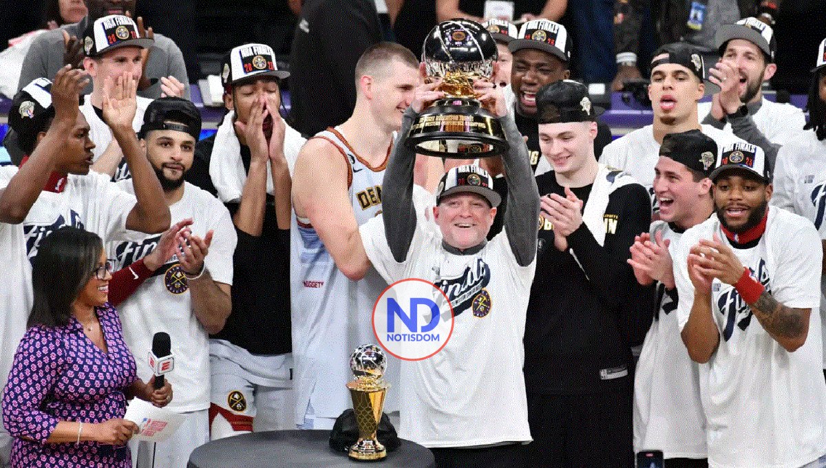 Los Nuggets de Denver conquistan el primer título de la NBA en su historia 
