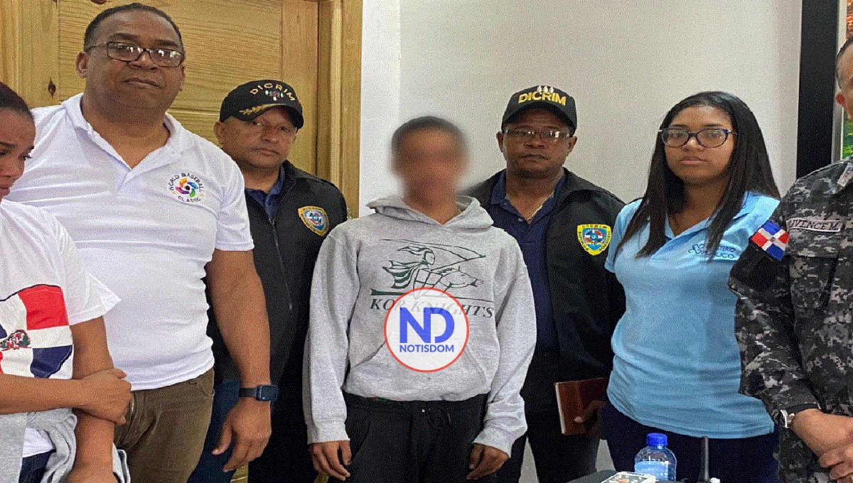 Se entrega «Manguito», acusado de cercenar la mano a estudiante en San Pedro de Macorís
