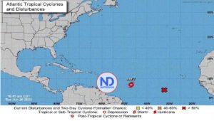Bret se acerca a las Antillas Menores y detrás viene la depresión número 4
