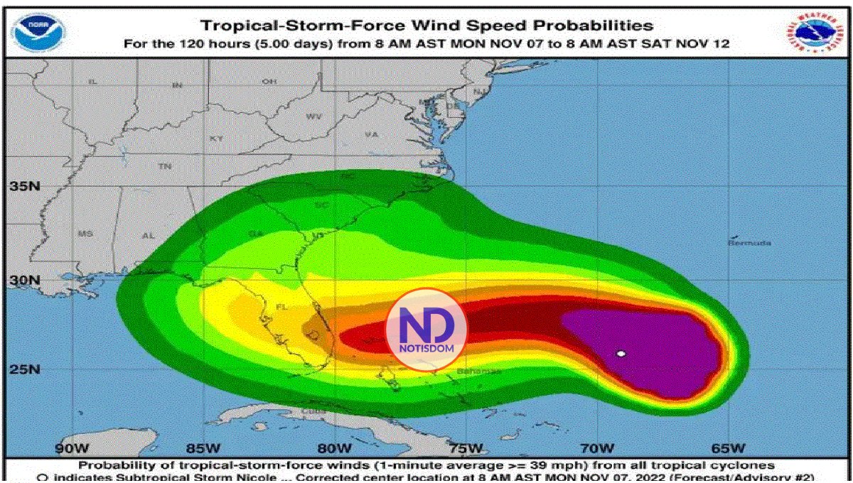 Meteorología vigila onda tropical con 70 por ciento de convertirse en ciclón 2 Meteorología vigila onda tropical con 70 por ciento de convertirse en ciclón