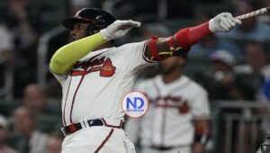 El poder de Acuña Jr. y Ozuna lidera la victoria de los Bravos ante los Mellizos