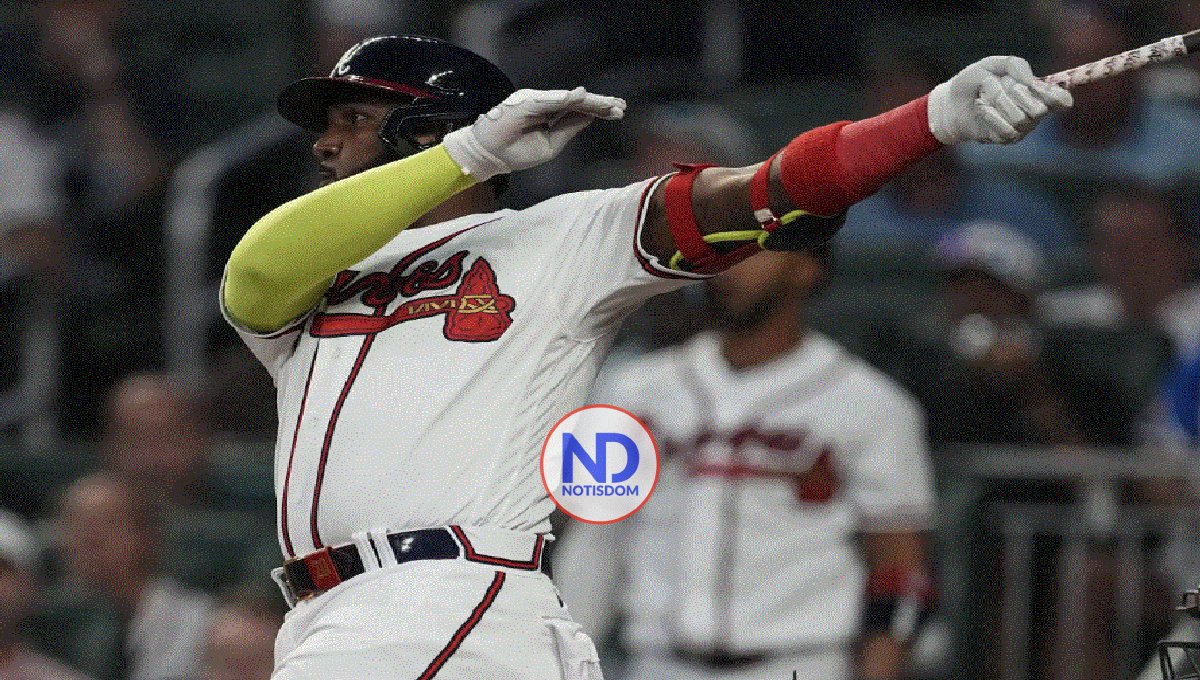 El poder de Acuña Jr. y Ozuna lidera la victoria de los Bravos ante los Mellizos