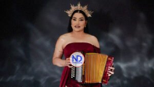 María Díaz celebra 40 años en el merengue típico