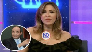 Mariasela Álvarez le responde a Domínguez Trujillo: “este programa tiene el sustento legal de todo lo que he afirmado”