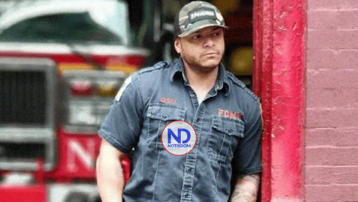 Recaudan fondos funeral bombero dominicano