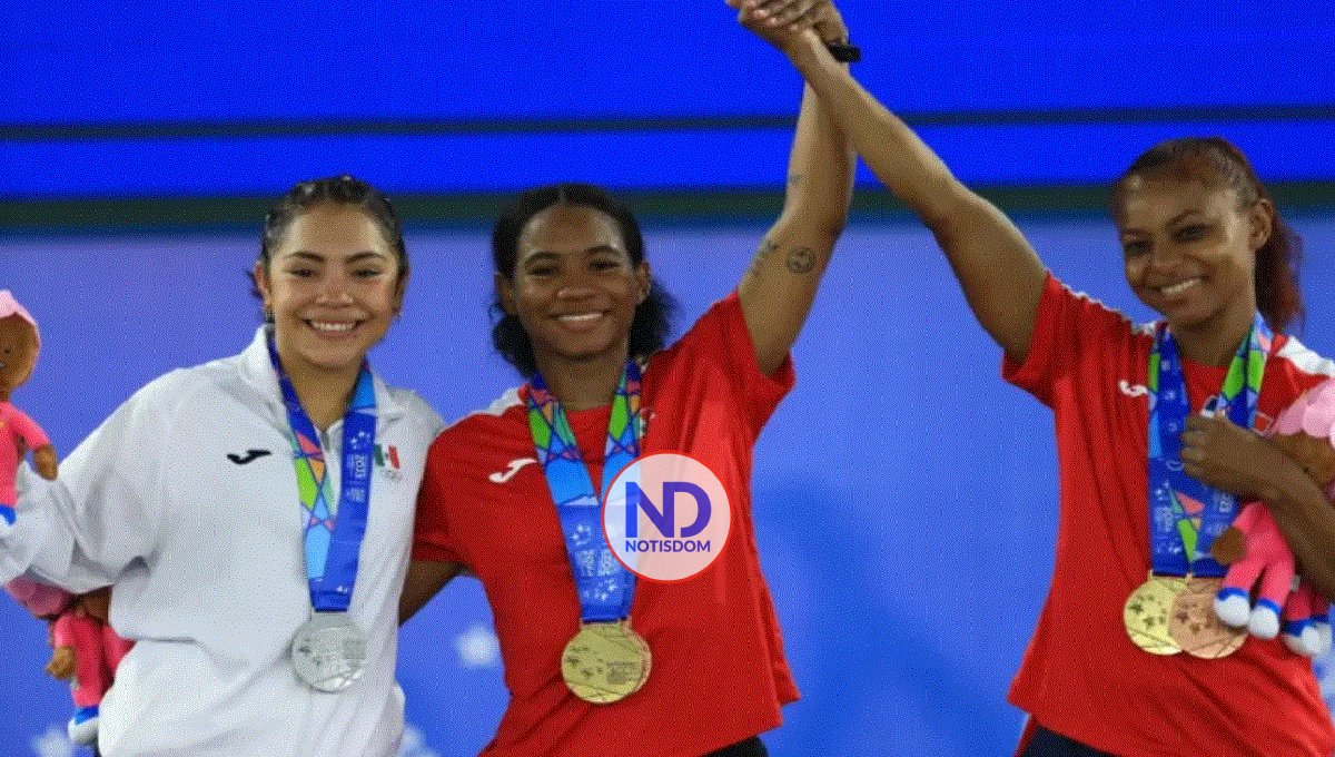 Colombia gana dos medallas de oro; RD lidera el medallero de los Centroamericanos