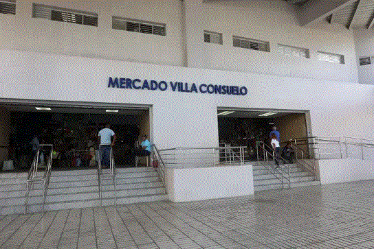 MERCADO VILLA CONSUELO Mercado de Villa Consuelo: de alimentos asequibles a precios en alzas