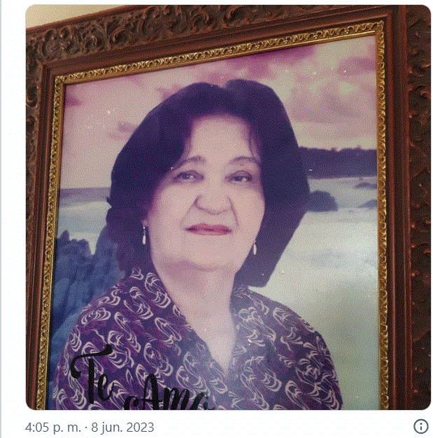 MERCEDES NEREYDA 2 Muere madre de Euclides Sánchez exsenador de La Vega